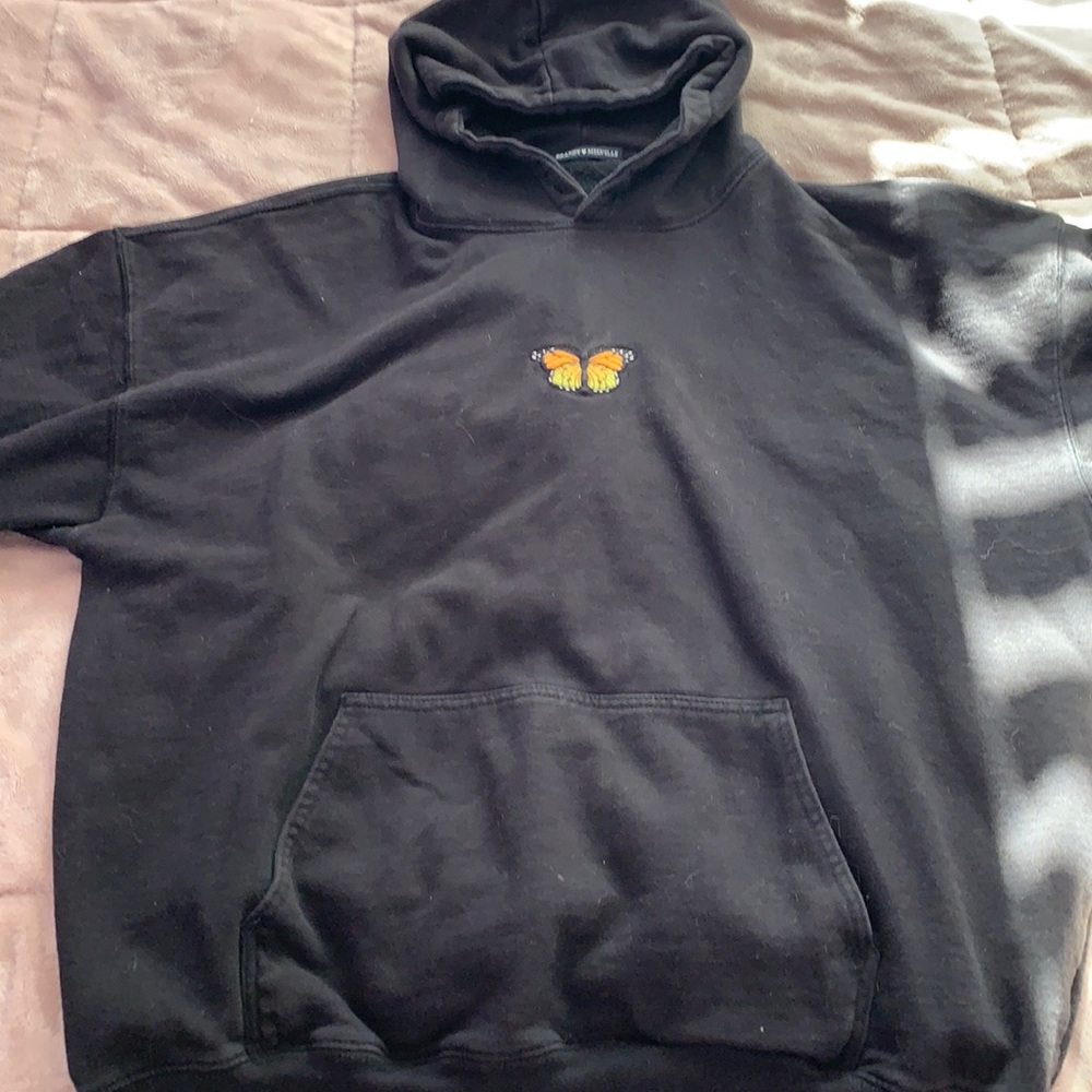 Rare Brandy Melville Oversized Butterfly Hoodie